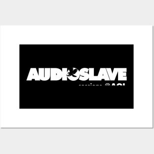 audioslave sessions @aol music Posters and Art